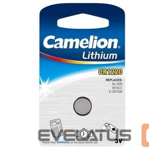 Cita datorprece Camelion  CR1220-BP1 CR1220, Lithium, 1 pc(s) 