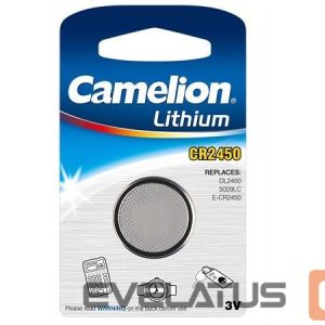 Cita datorprece Camelion  CR2450-BP1 CR2450, Lithium, 1 pc(s) 