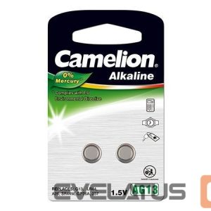 Cita datorprece Camelion  AG13/LR44/357, Alkaline Buttoncell, 2 pc(s) 