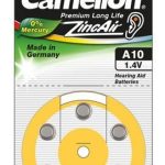 Cita datorprece Camelion  A10/DA10/ZL10, Zinc air cells, 6 pc(s) 