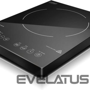 Mini cepeškrāsnis Caso  Free standing table hob Pro Menu 2100 02224 Number of burners/cooking zones 1, Sensor, Black, Induction 