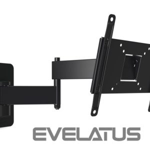 TV kronšteini Vogels  Wall mount, MA2040-A1, 19-40 ", Full motion, Maximum weight (capacity) 15 kg, VESA 100x100, 100x200, 200x100, 200x200 mm, Black 