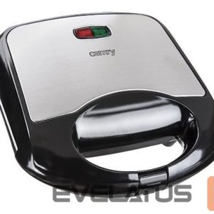 Tosters Camry  Sandwich maker CR 3018 850 W, Number of plates 1, Number of pastry 2, Ceramic coating, Black 