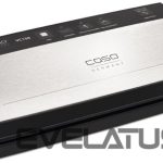 Cita mazā sadzīves tehnika Caso  Bar Vacuum sealer VC 150 Power 120 W, Temperature control, Stainless steel 