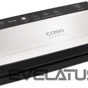 Cita mazā sadzīves tehnika Caso  Bar Vacuum sealer VC 150 Power 120 W, Temperature control, Stainless steel 
