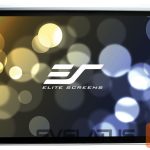 Ekrāns projektoriem Elite Screens  Spectrum Series Electric110XH Diagonal 110 