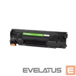 Aksesuāri un izejmateriāli ColorWay  Toner Cartridge, Black, Canon 737, HP CF283X 