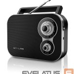 Interaktīvs risinājums Muse  M-051R Black, 2-band portable radio, 