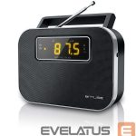 Interaktīvs risinājums Muse  M-081R Black, Alarm function, 2-band PLL portable radio 