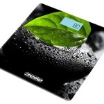 Ķermeņa svari Mesko  Bathroom scales MS 8149 Maximum weight (capacity) 150 kg, Accuracy 100 g, Black/ green 