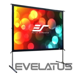Ekrāns projektoriem Elite Screens  Yard Master 2 Mobile Outdoor screen CineWhite OMS100H2 Diagonal 100 