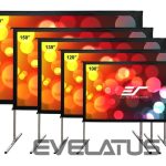 Ekrāns projektoriem Elite Screens  Yard Master 2 Mobile Outdoor screen WV-Dual OMS100H2-DUAL Diagonal 120 