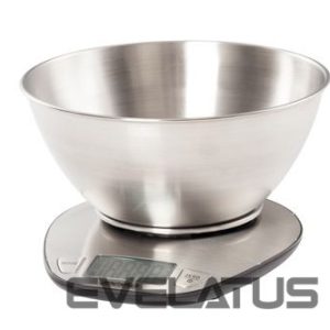Virtuvinės svarstyklės Mesko  Kitchen Scale MS 3152 Maximum weight (capacity) 5 kg, Graduation 1 g, Display type LCD, Stainless steel 