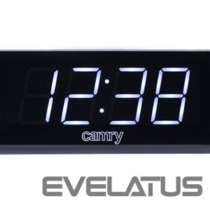 Interaktīvs risinājums Camry  Radio CR 1156 white/black, Alarm function 