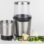 Mikseri un blenderi Caso  Electric 2in1 chopper  UZ 200 Stainless steel, 200 W 
