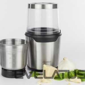 Mikseri un blenderi Caso  Electric 2in1 chopper  UZ 200 Stainless steel, 200 W 