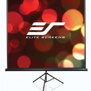 Ekrāns projektoriem Elite Screens  Tripod/Portable Pull Up Projector Screen T92UWH Diagonal 92 