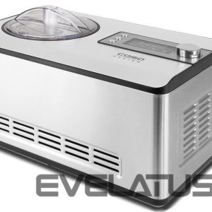 Cita mazā sadzīves tehnika Caso  Ice Cream and Yogurt Maker IceCreamer Power 180 W, Capacity 2 L, Stainless steel 