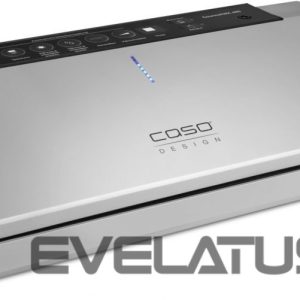 Cita mazā sadzīves tehnika Caso  Bar Vacuum sealer GourmetVAC 480 Power 160 W, Silver 