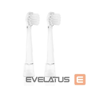 Zobu birste ETA  Toothbrush replacement  for 0710 For kids, Heads, Number of brush heads included 2, White 