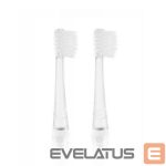 Zobu birste ETA  Toothbrush replacement  for 0710 For kids, Heads, Number of brush heads included 2, White 