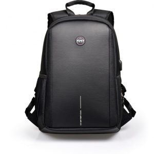 Portatīvo datoru soma PORT DESIGNS  ANTI-THEFT Chicago EVO Fits up to size 15.6 ", Black, 13-15.6 ", Shoulder strap, Backpack 