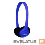 Bezvadu austiņas Koss  Headphones KPH7b Wired, On-Ear, 3.5 mm, Blue 