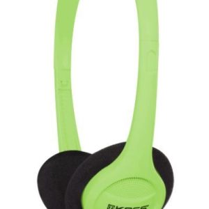 Bezvadu austiņas Koss  Headphones KPH7g Wired, On-Ear, 3.5 mm, Green 