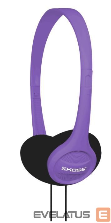 Bezvadu austiņas Koss Headphones KPH7v Wired, On-Ear, 3.5 mm, Violet