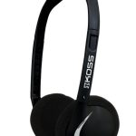 Bezvadu austiņas Koss  Headphones KPH25k Wired, On-Ear, 3.5 mm, Black 