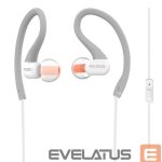 Bezvadu austiņas Koss  Headphones KSC32iGRY Wired, In-ear, Microphone, 3.5 mm, Grey 