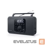 Interaktīvs risinājums Muse  Radio M-091R Black, AUX in, Alarm function 