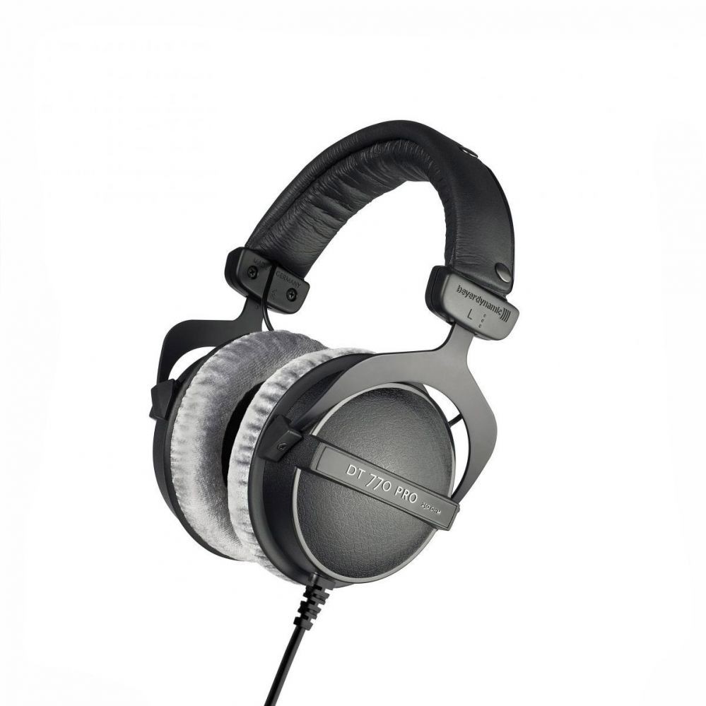 Bezvadu austiņas - DT 770 PRO , 3.5 mm Black