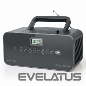 Interaktīvs risinājums Muse  Portable radio M-28DG USB port, AUX in, 