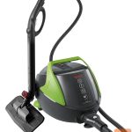 Cita mazā sadzīves tehnika Polti  Steam cleaner PTEU0280 Vaporetto Pro 95 Turbo Flexi Power 1100 W, Steam pressure 5 bar, Water tank capacity 1.3 L, Black/Green 