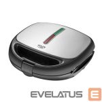 Tosters Adler  Sandwich maker AD 3040  1200 W, Number of plates 5, Number of pastry 2, Ceramic coating, Black 