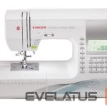 Cita mazā sadzīves tehnika Singer  Sewing Machine Quantum Stylist  9960  Number of stitches 600, Number of buttonholes 13, White 