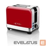 Tosters ETA  Storio Toaster 916690030 Power 930 W, Housing material Stainless steel, Red 