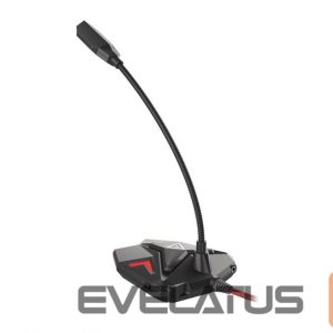 Cita datorprece Genesis  Gaming microphone Radium 100 USB 2.0, Black and red 