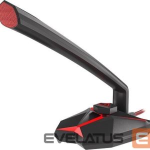 Cita datorprece Genesis  Gaming microphone Radium 200 USB 2.0, Black and red 