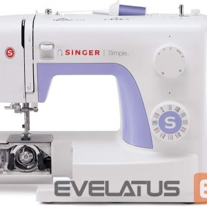 Cita mazā sadzīves tehnika Singer  Sewing Machine Simple 3232 Number of stitches 32, Number of buttonholes 1, White 