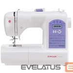 Cita mazā sadzīves tehnika Singer  Sewing Machine Starlet 6680 Number of stitches 80, Number of buttonholes 6, White 