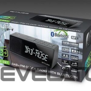 Interaktīvs risinājums Muse  M-172DBT DAB+ / FM RDS Radio, Portable, Black 