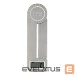 Virtuvinės svarstyklės Caso  Scales KitchenEcostyle Batteryless usage, Graduation 1 g, Maximum weight (capacity) 5 kg, Display type LCD, Stainless steel 