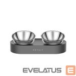 Mājlopiem PETKIT  Bowl Fresh Nano Metal Capacity 0.48 L, Material ABS/Stainless Steel, Black 