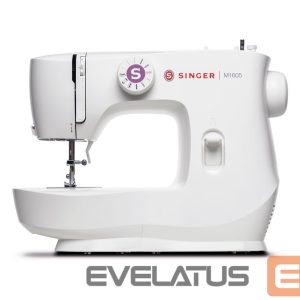 Cita mazā sadzīves tehnika Singer  Sewing Machine M1605 Number of stitches 6, Number of buttonholes 1, White 