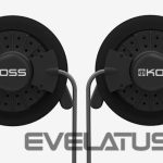 Bezvadu austiņas Koss  Wireless Headphones KSC35 Ear clip, Microphone, Black 