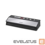 Cita mazā sadzīves tehnika Caso  Bar Vacuum sealer VR 390 advanced Power 110 W, Temperature control, Black/Stainless steel 