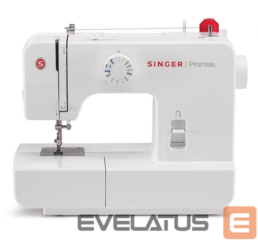 Cita mazā sadzīves tehnika Singer Sewing Machine Promise 1408 Number of stitches 8, Number of buttonholes 1, White
