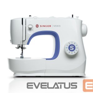 Cita mazā sadzīves tehnika Singer  Sewing Machine M3405 Number of stitches 23, Number of buttonholes 1, White 